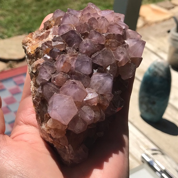 Smoky Ametrine Spirit Quartz Crystal Specimen - Picture 8 of 16